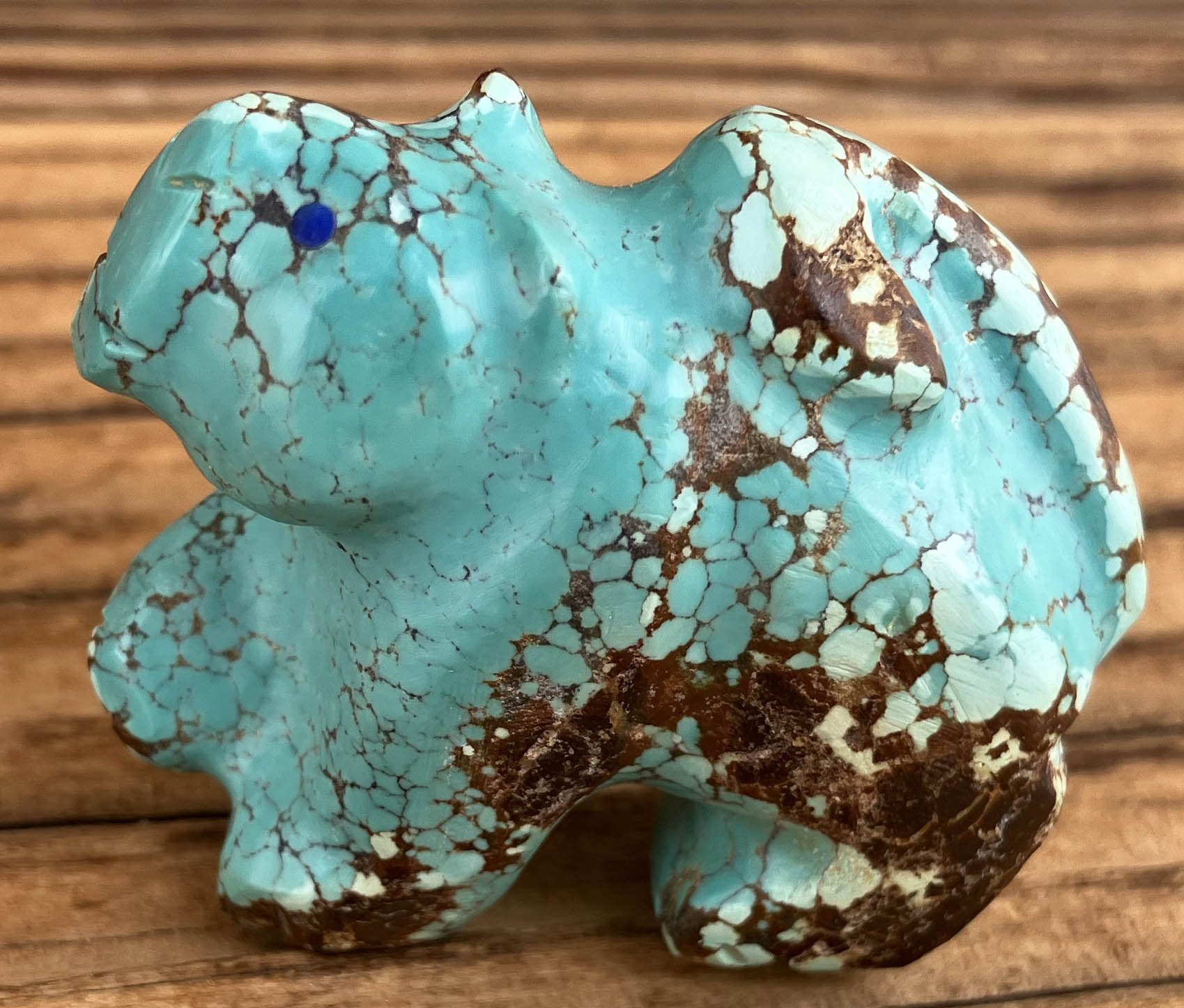 Dee Edaakie | Zuni Big Bear Fetish | Penfield Gallery of Indian Arts | Albuquerque, New Mexico